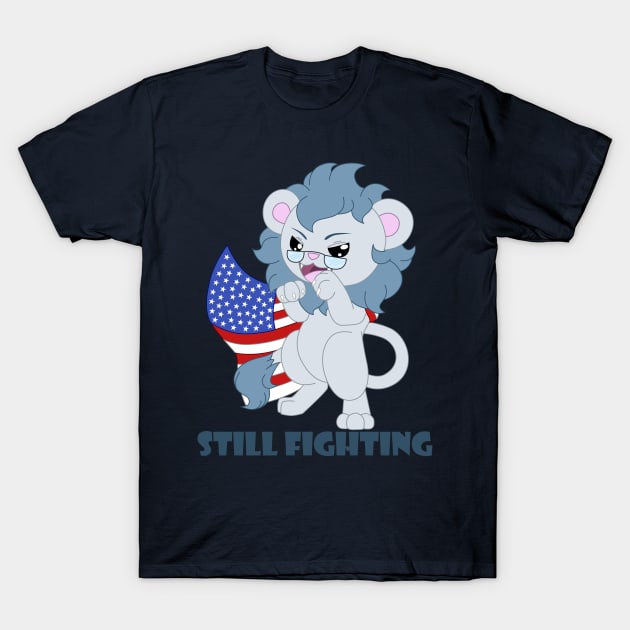 still fighting T-Shirt by Femerithian